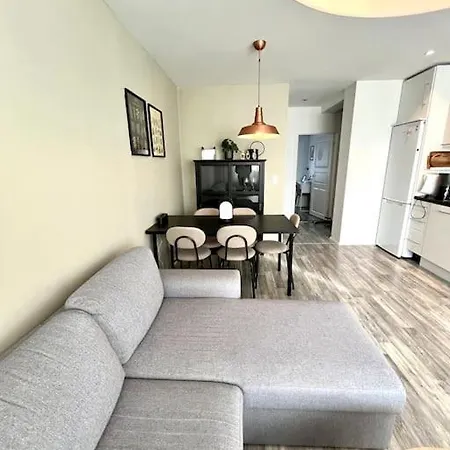 Experience Nordic Nest In Urban Apartament